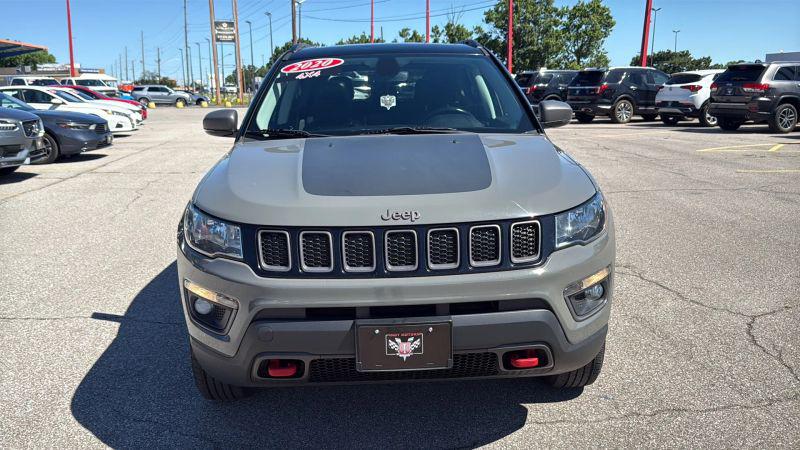 2020 Jeep Compass Trailhawk 4x4