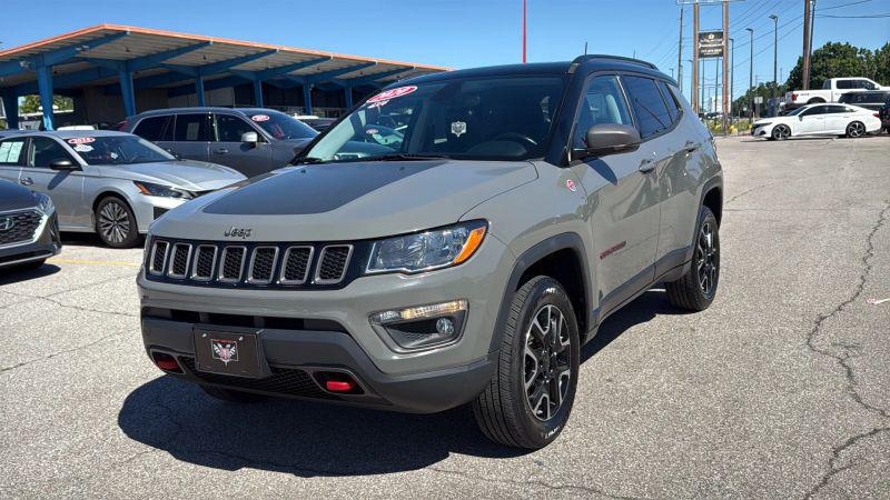 2020 Jeep Compass Trailhawk 4x4
