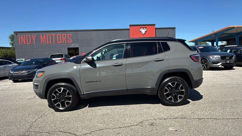 2020 Jeep Compass Trailhawk 4x4