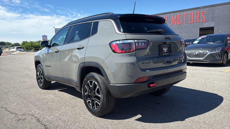 2020 Jeep Compass Trailhawk 4x4