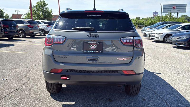 2020 Jeep Compass Trailhawk 4x4