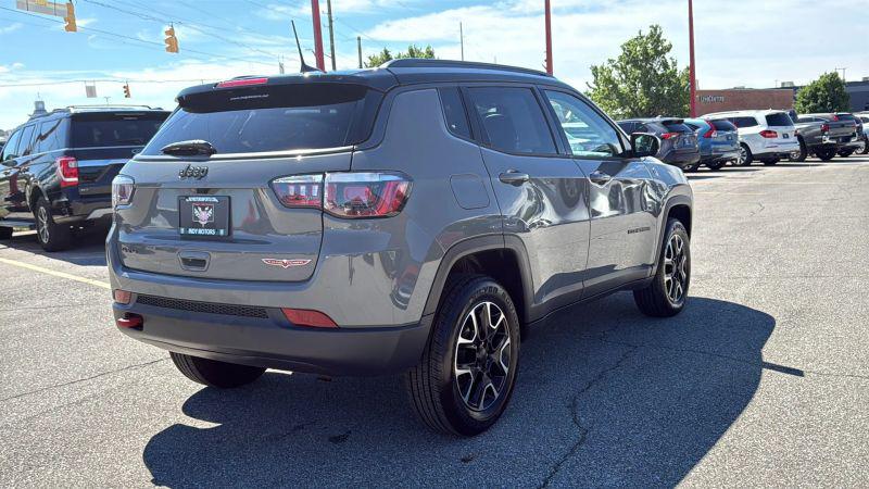 2020 Jeep Compass Trailhawk 4x4