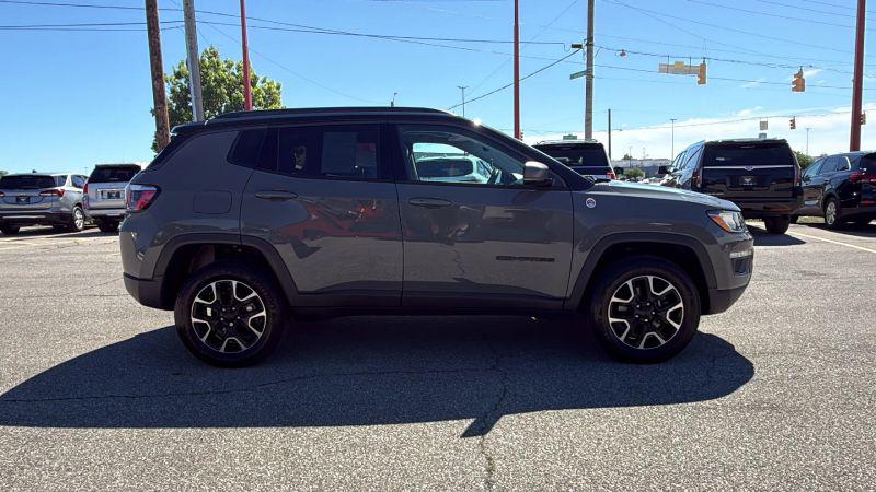 2020 Jeep Compass Trailhawk 4x4