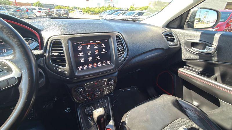 2020 Jeep Compass Trailhawk 4x4