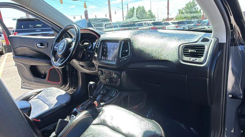 2020 Jeep Compass Trailhawk 4x4