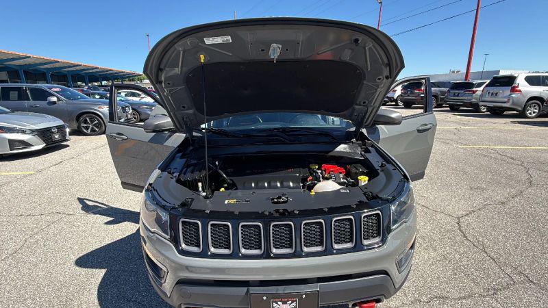 2020 Jeep Compass Trailhawk 4x4