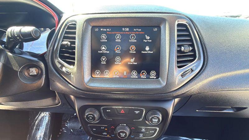 2020 Jeep Compass Trailhawk 4x4
