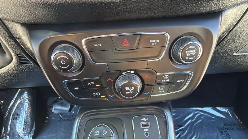 2020 Jeep Compass Trailhawk 4x4
