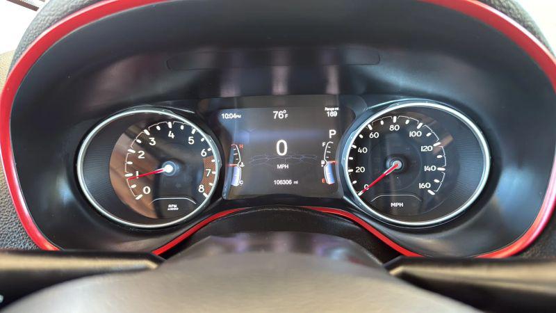 2020 Jeep Compass Trailhawk 4x4