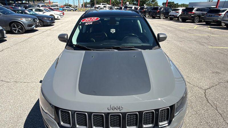 2020 Jeep Compass Trailhawk 4x4