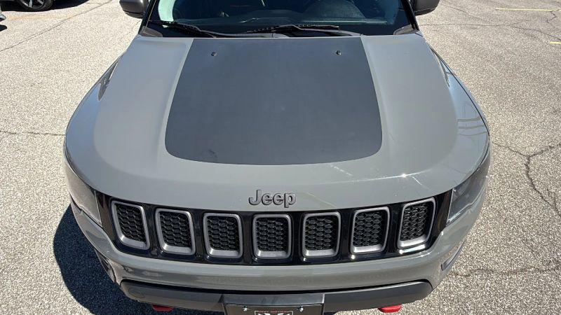 2020 Jeep Compass Trailhawk 4x4