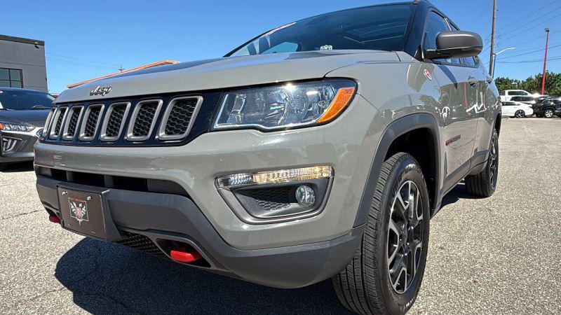 2020 Jeep Compass Trailhawk 4x4