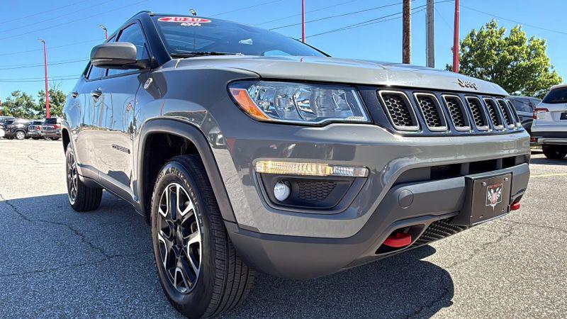 2020 Jeep Compass Trailhawk 4x4