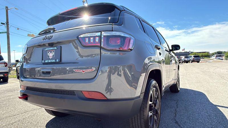 2020 Jeep Compass Trailhawk 4x4