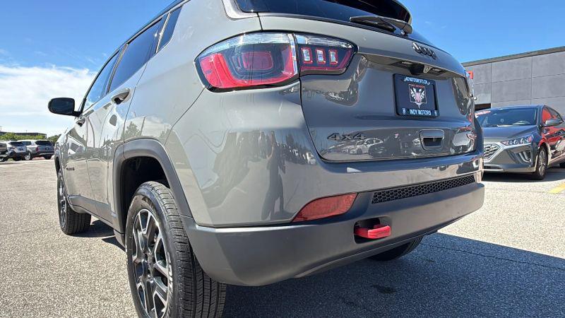 2020 Jeep Compass Trailhawk 4x4