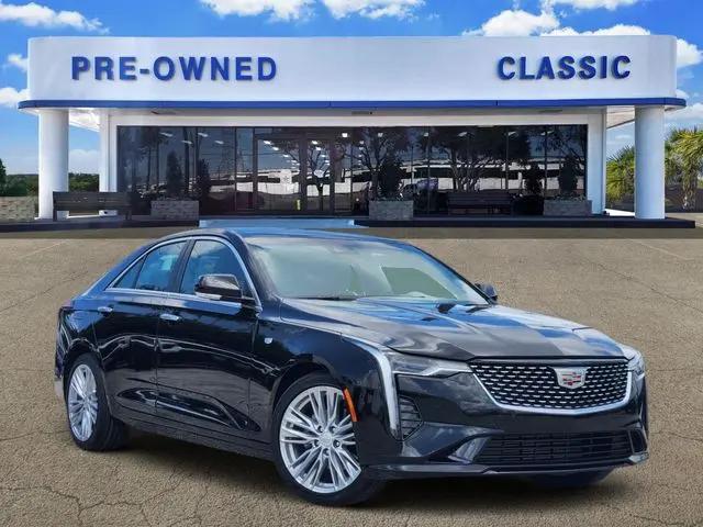 2026 Cadillac CT4 Premium Luxury RWD for sale in Sugar Land, TX