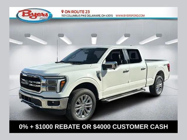 2026 Ford F-150 LARIAT for sale near Delaware, OH