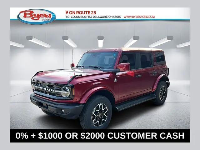 2026 Ford Bronco Outer Banks for sale near Delaware, OH