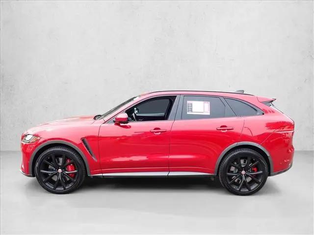 2020 Jaguar F-PACE SVR P550 AWD Automatic