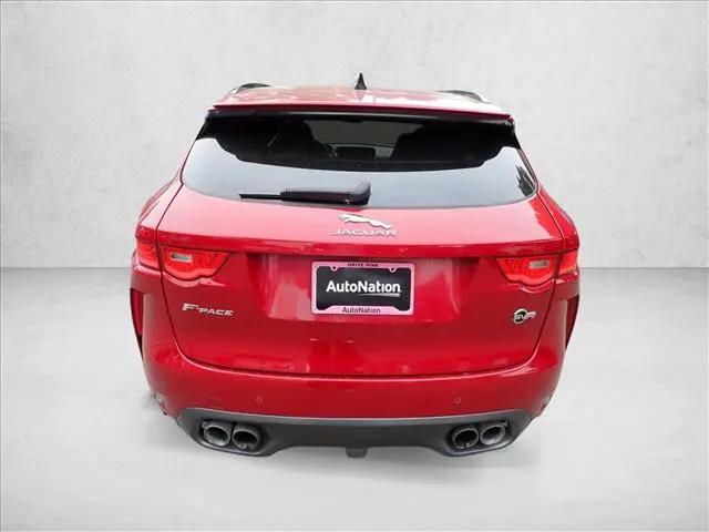 2020 Jaguar F-PACE SVR P550 AWD Automatic