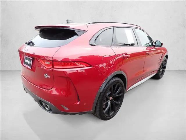 2020 Jaguar F-PACE SVR P550 AWD Automatic