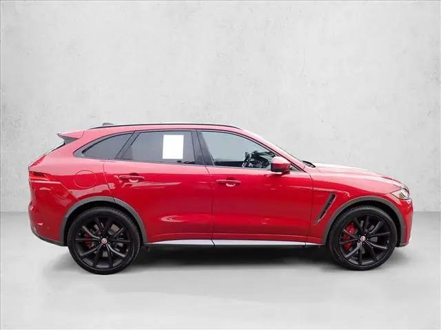 2020 Jaguar F-PACE SVR P550 AWD Automatic