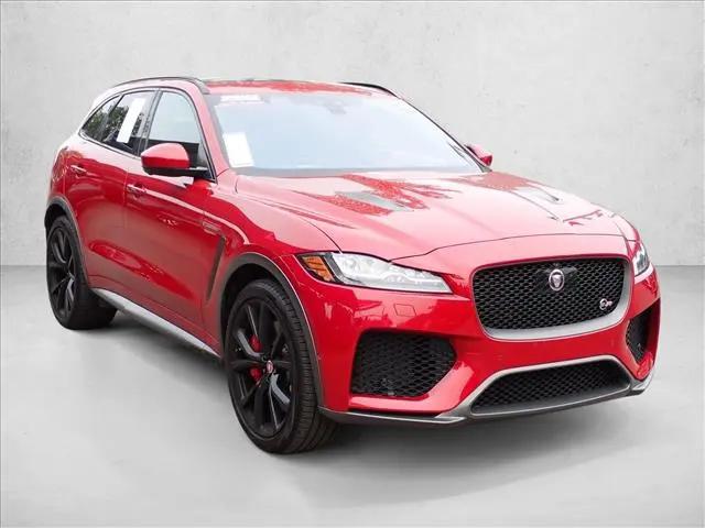 2020 Jaguar F-PACE SVR P550 AWD Automatic