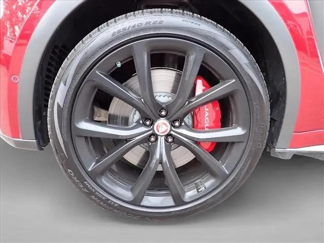 2020 Jaguar F-PACE SVR P550 AWD Automatic
