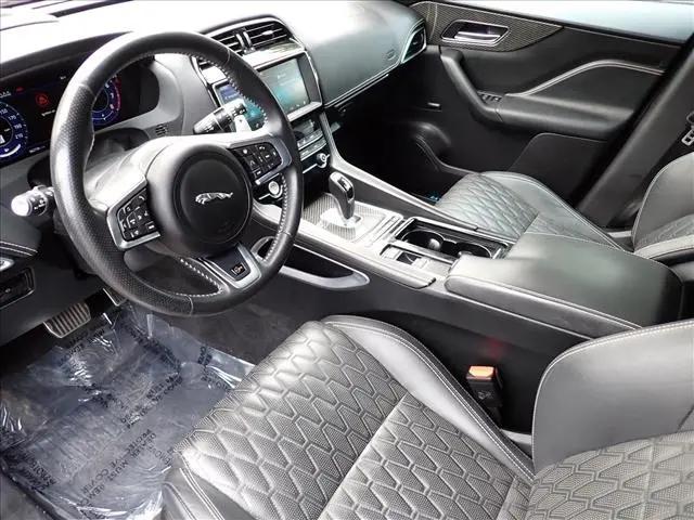 2020 Jaguar F-PACE SVR P550 AWD Automatic