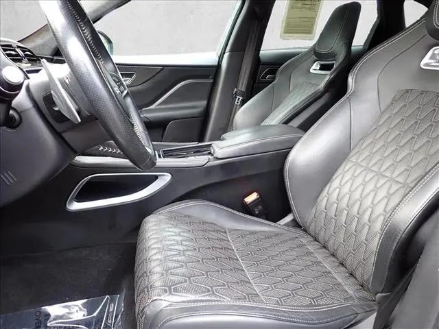 2020 Jaguar F-PACE SVR P550 AWD Automatic