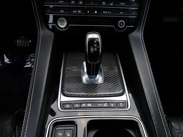 2020 Jaguar F-PACE SVR P550 AWD Automatic