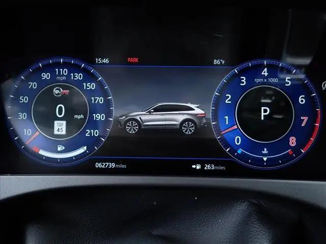 2020 Jaguar F-PACE SVR P550 AWD Automatic