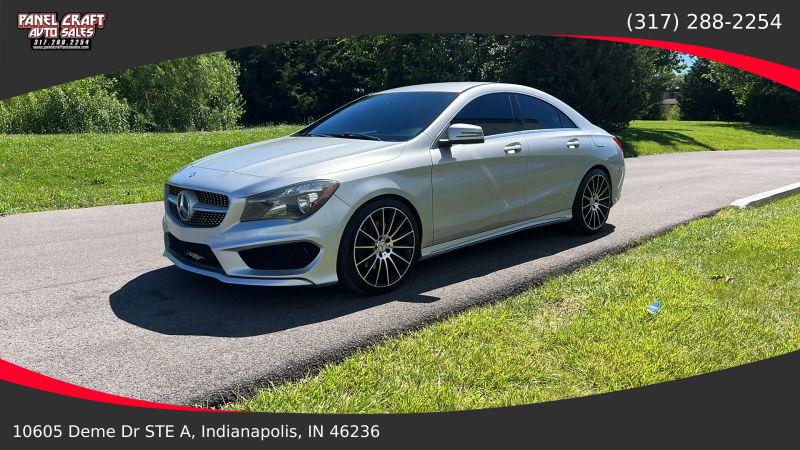 2014 Mercedes-Benz CLA 4MATIC for sale in Indianapolis, IN
