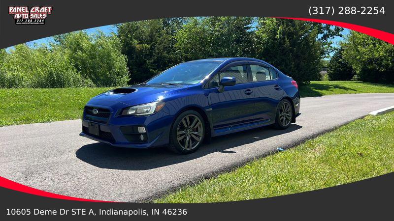 2016 Subaru WRX Limited for sale in Indianapolis, IN