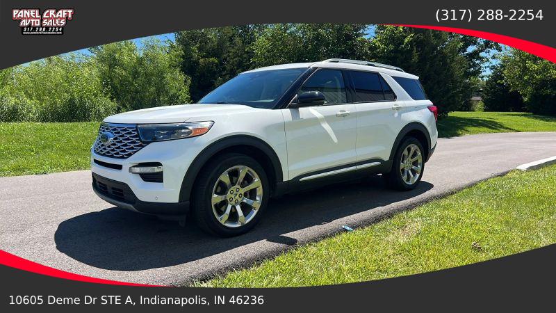 2020 Ford Explorer Platinum for sale in Indianapolis, IN