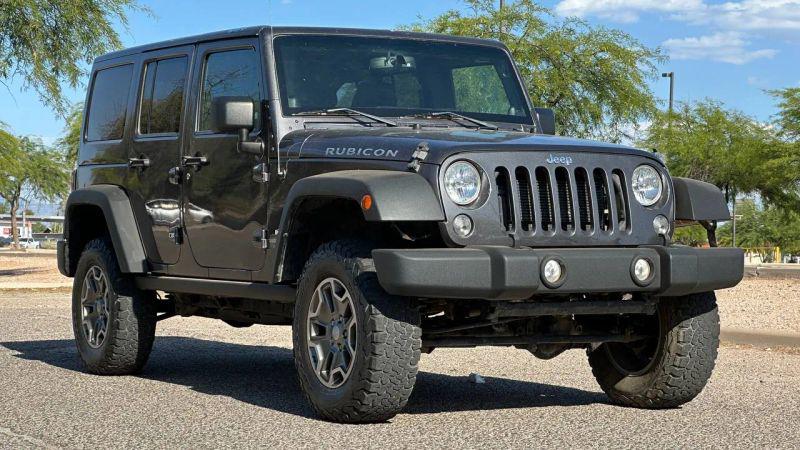 2014 Jeep Wrangler Unlimited Rubicon for sale in Tucson, AZ