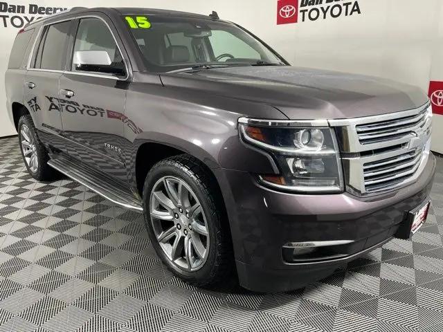 2015 Chevrolet Tahoe LTZ for sale in Cedar Falls, IA