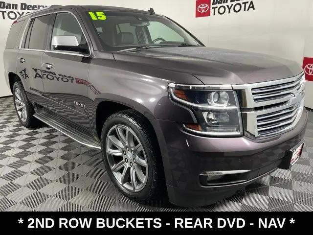 2015 Chevrolet Tahoe LTZ for sale in Cedar Falls, IA