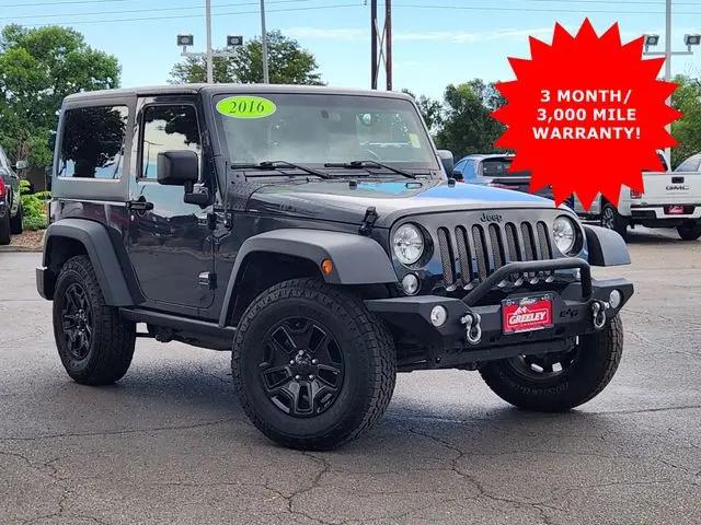 2016 Jeep Wrangler Willys Wheeler for sale in Greeley, CO