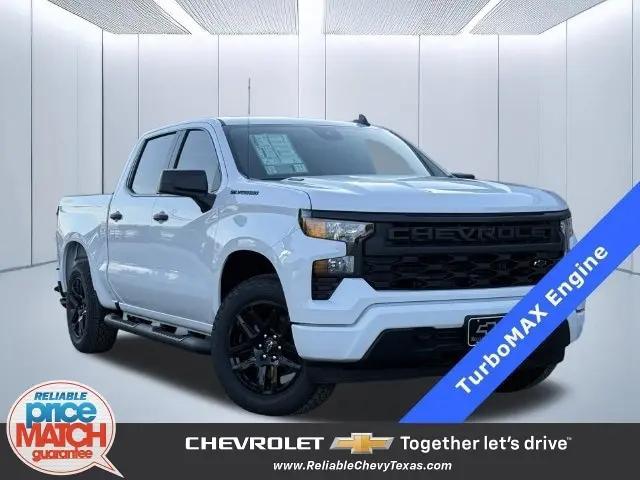 2026 Chevrolet Silverado 1500 4WD Crew Cab Short Bed Custom for sale in Richardson, TX