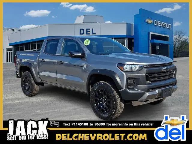 2023 Chevrolet Colorado 4WD Crew Cab Short Box Trail Boss for sale in Paoli, PA