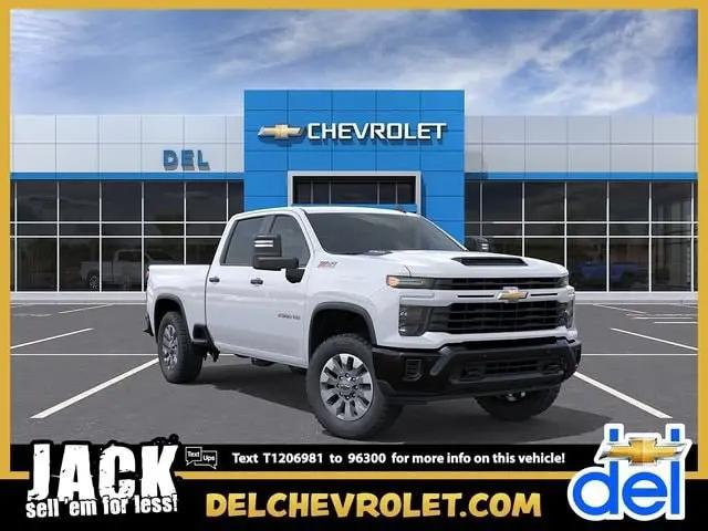 2026 Chevrolet Silverado 2500HD Crew Cab, Standard Bed, WT, 4WD for sale in Paoli, PA