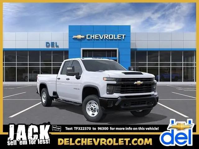 2026 Chevrolet Silverado 2500HD Double Cab, Long Bed, WT, 4WD for sale in Paoli, PA