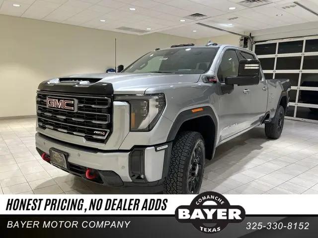 2026 GMC Sierra 3500HD Crew Cab, Long Bed, AT4 Dual Rear Wheel, 4WD for sale in Comanche, TX