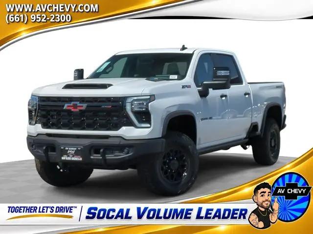 2026 Chevrolet Silverado 2500HD Crew Cab, Standard Bed, XR2, 4WD for sale in Lancaster, CA