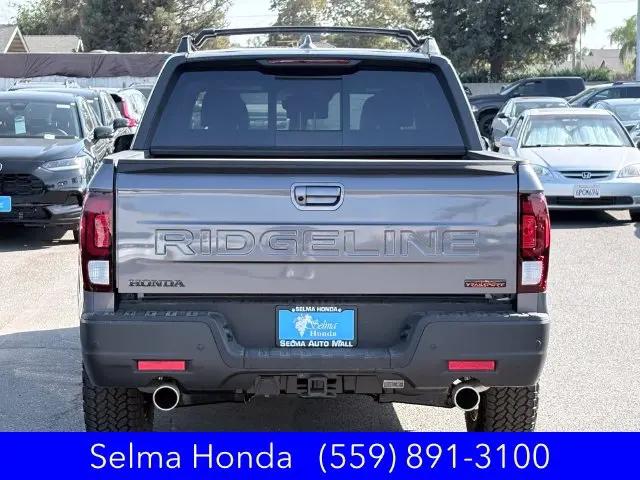 2026 Honda Ridgeline TrailSport+