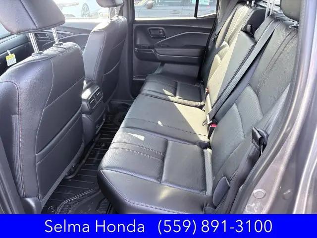 2026 Honda Ridgeline TrailSport+