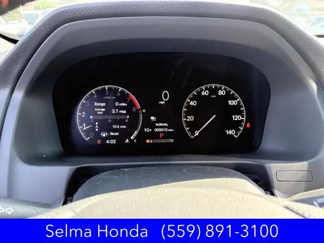 2026 Honda Ridgeline TrailSport+