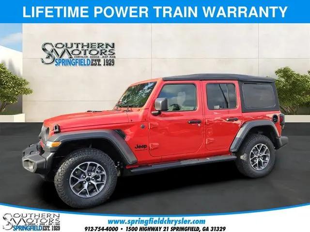 2026 Jeep Wrangler 4-Door Sport S 4x4 for sale in Springfield, GA