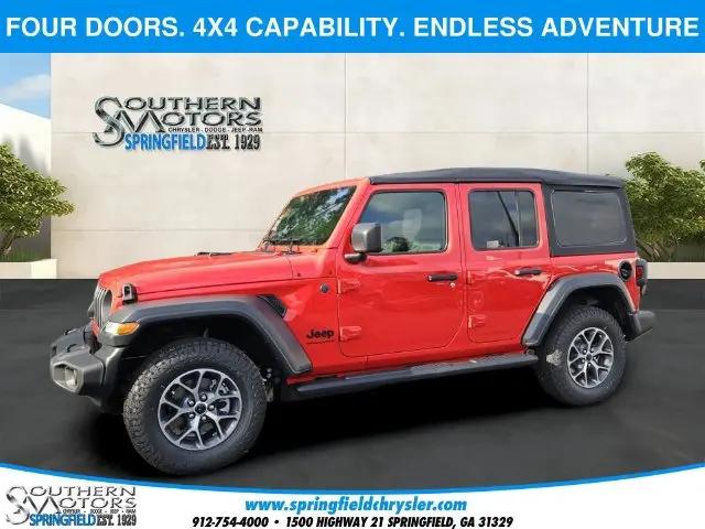 2026 Jeep Wrangler 4-Door Sport S 4x4 for sale in Springfield, GA